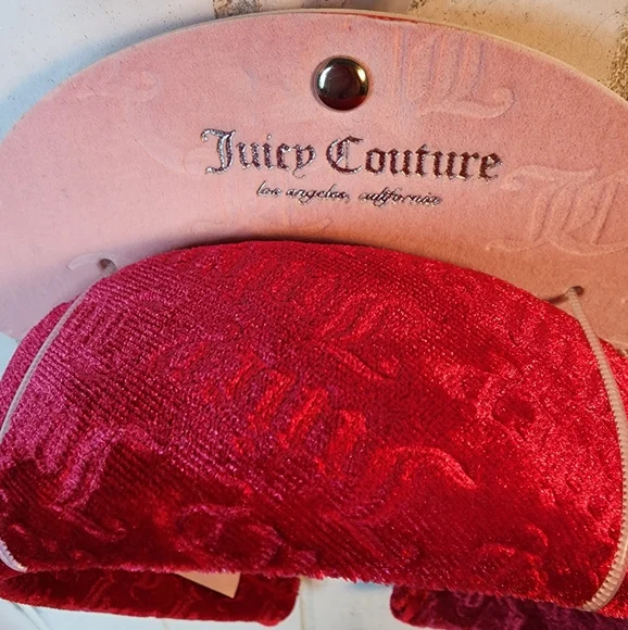 🏷 CLEARANCE! Juicy Couture Red Velvet Headband - Picture 5 of 6